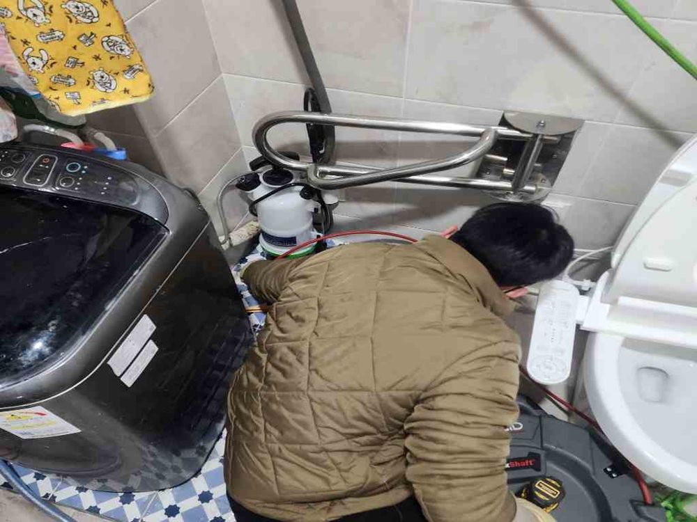 동작구 욕실·세탁기 배수 막힘 작업