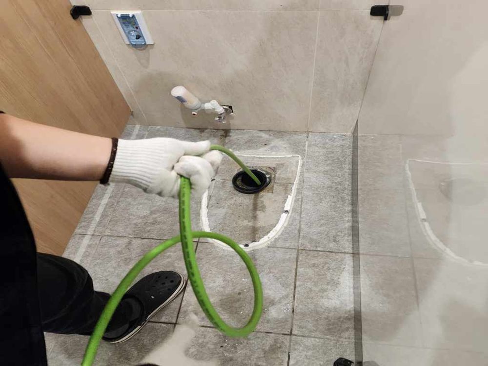 동작구 화장실 바닥 배수구 고압세척