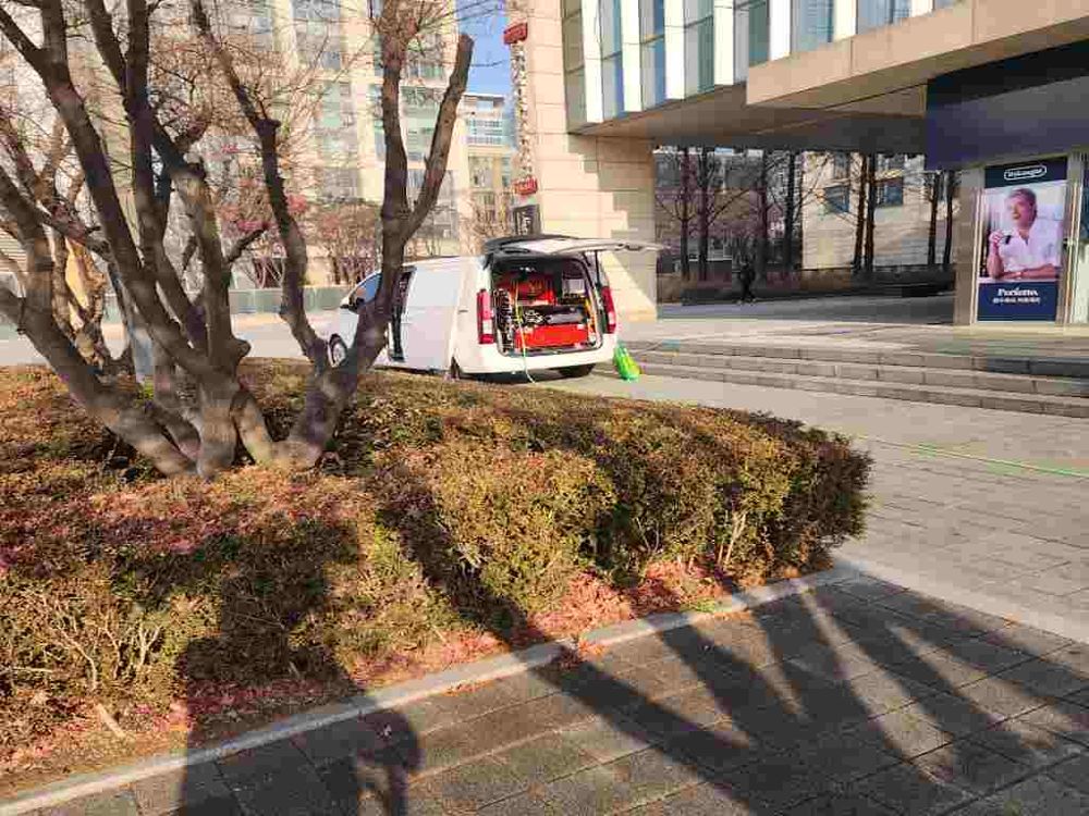 동작구 상가 건물 고압세척 출동